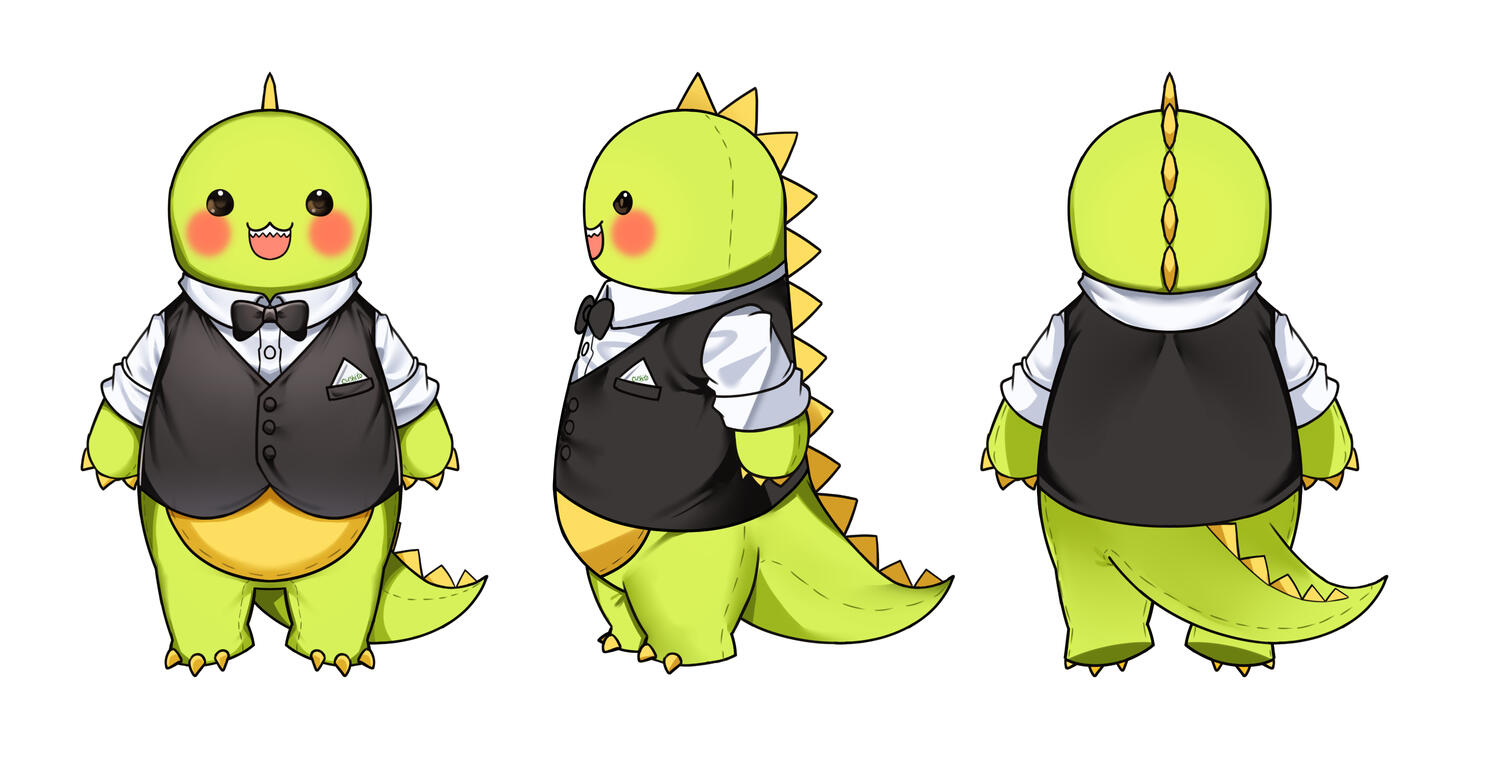 Mascot Cushito Second Outfit