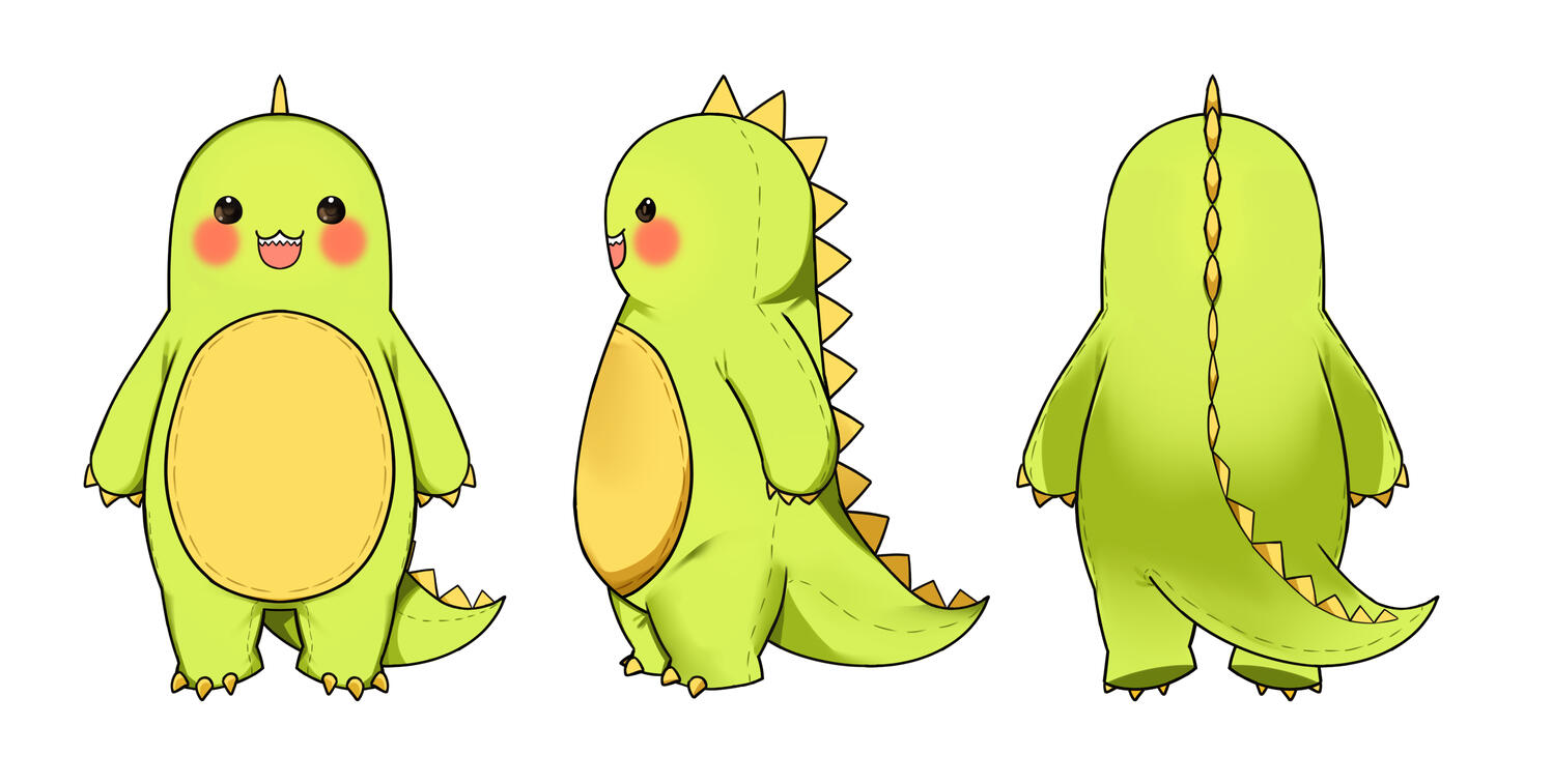 Mascot Cushito Normal